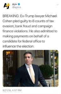 Michael Cohen - Trump